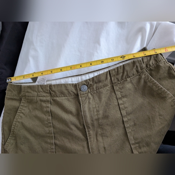 Levi's Baggy Surplus Pants 90s Relaxed Cargo 90s retro Size W29 X L29 - Picture 7 of 8